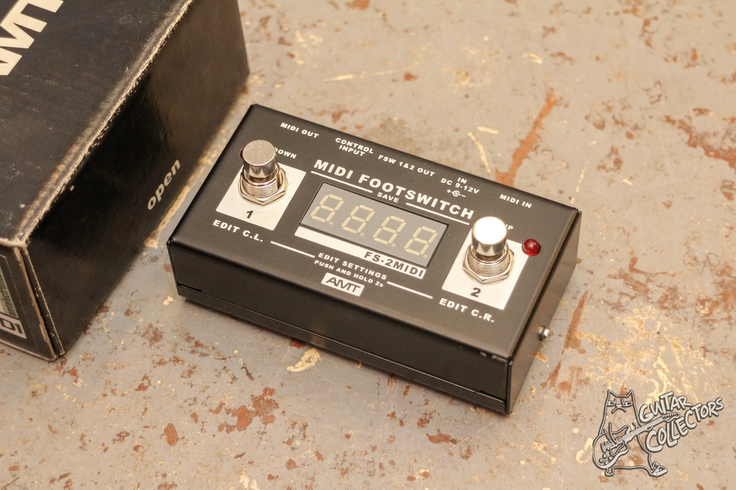 AMT FS 2 MIDI Footswitch