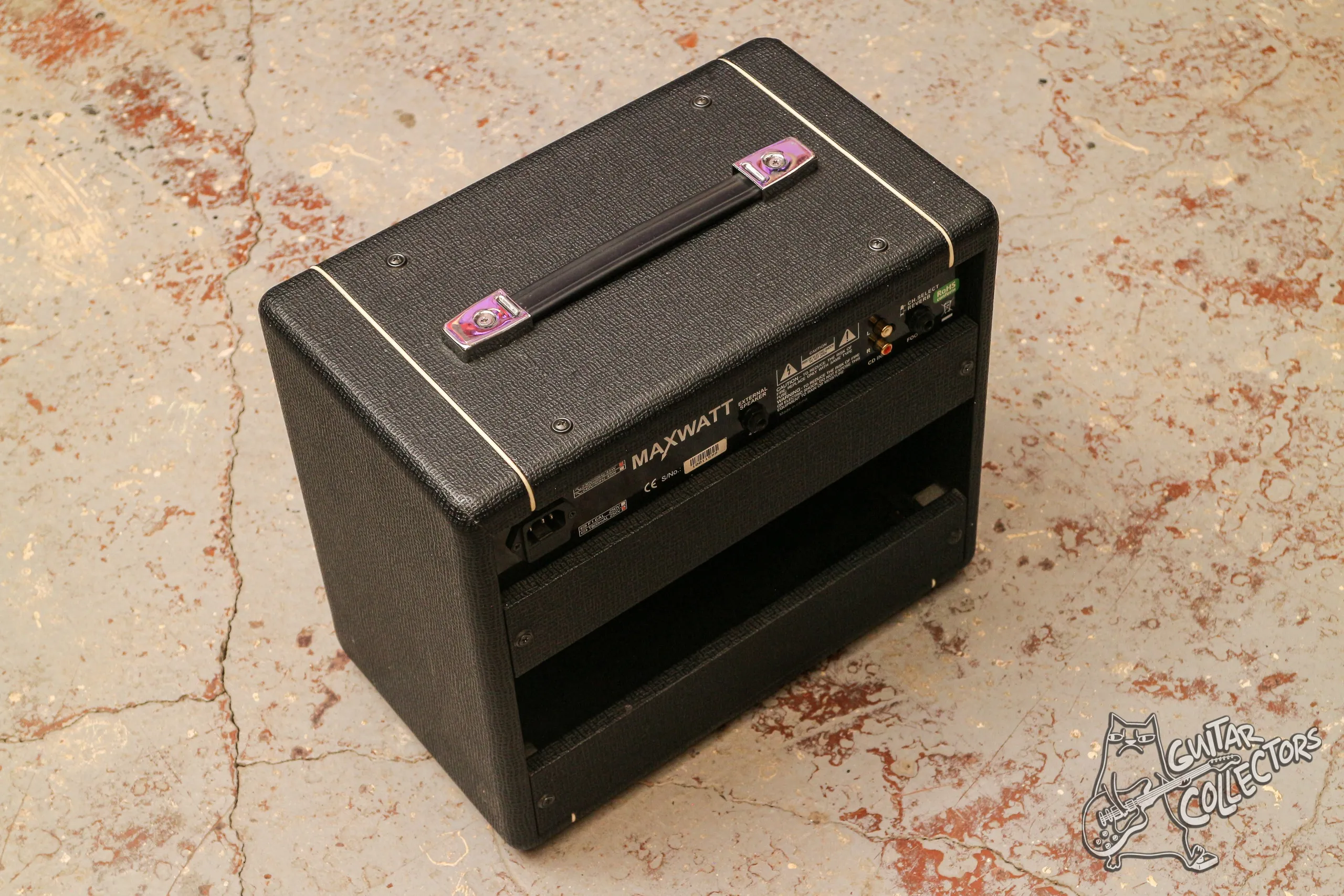 Hiwatt Maxwatt G 20 R Guitar Combo