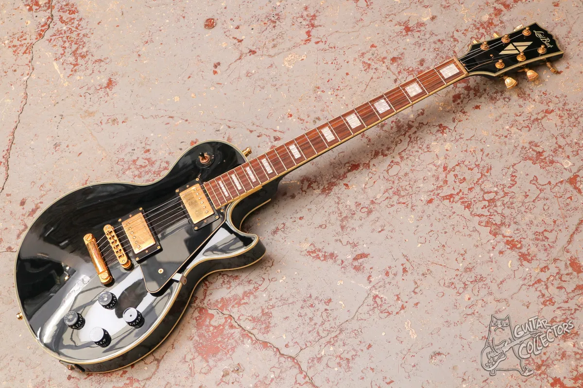 Laid Back Les Paul Custom Black Beauty