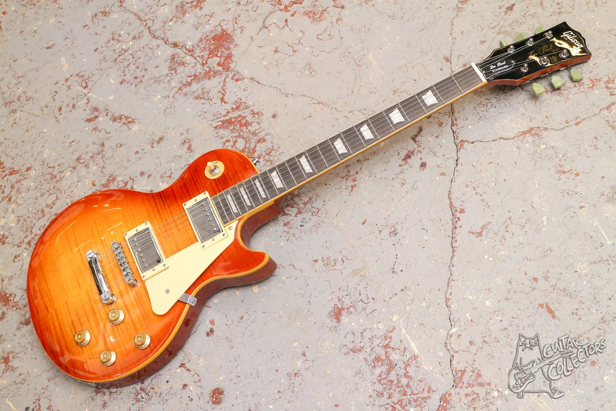 Gibson Les Paul Standard Heritage Cherry Sunburst Copy