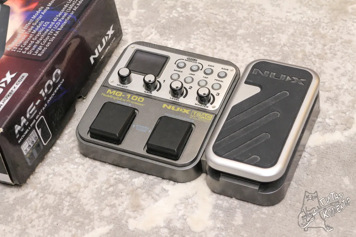 NUX MG 100