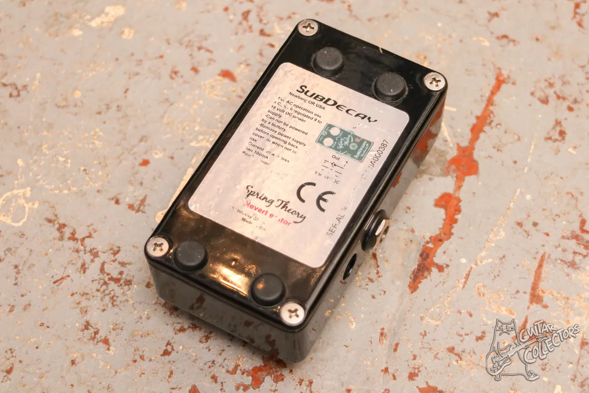 Subdecay Super Spring Theory Reverberator