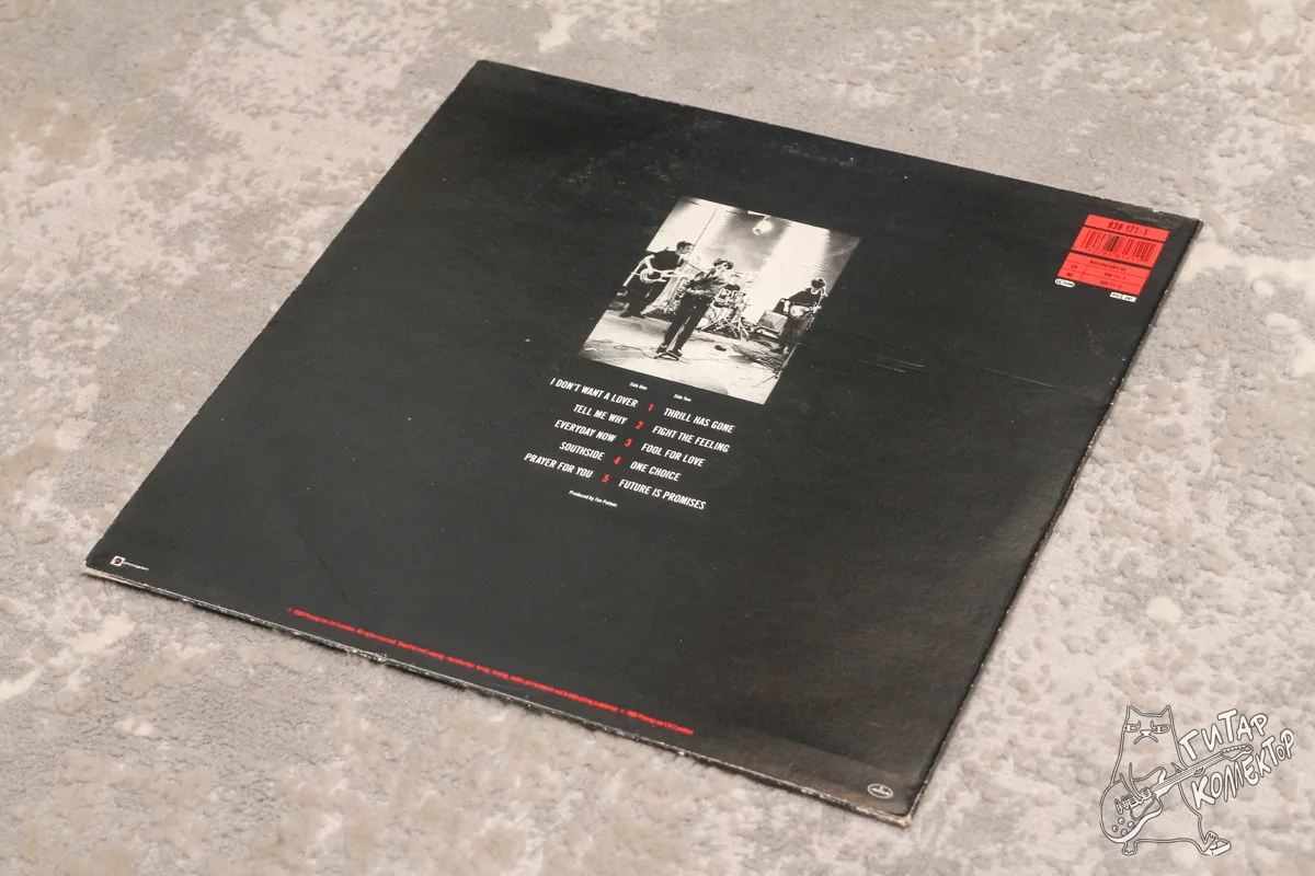 Texas – Southside LP UK 1989 EX/NM