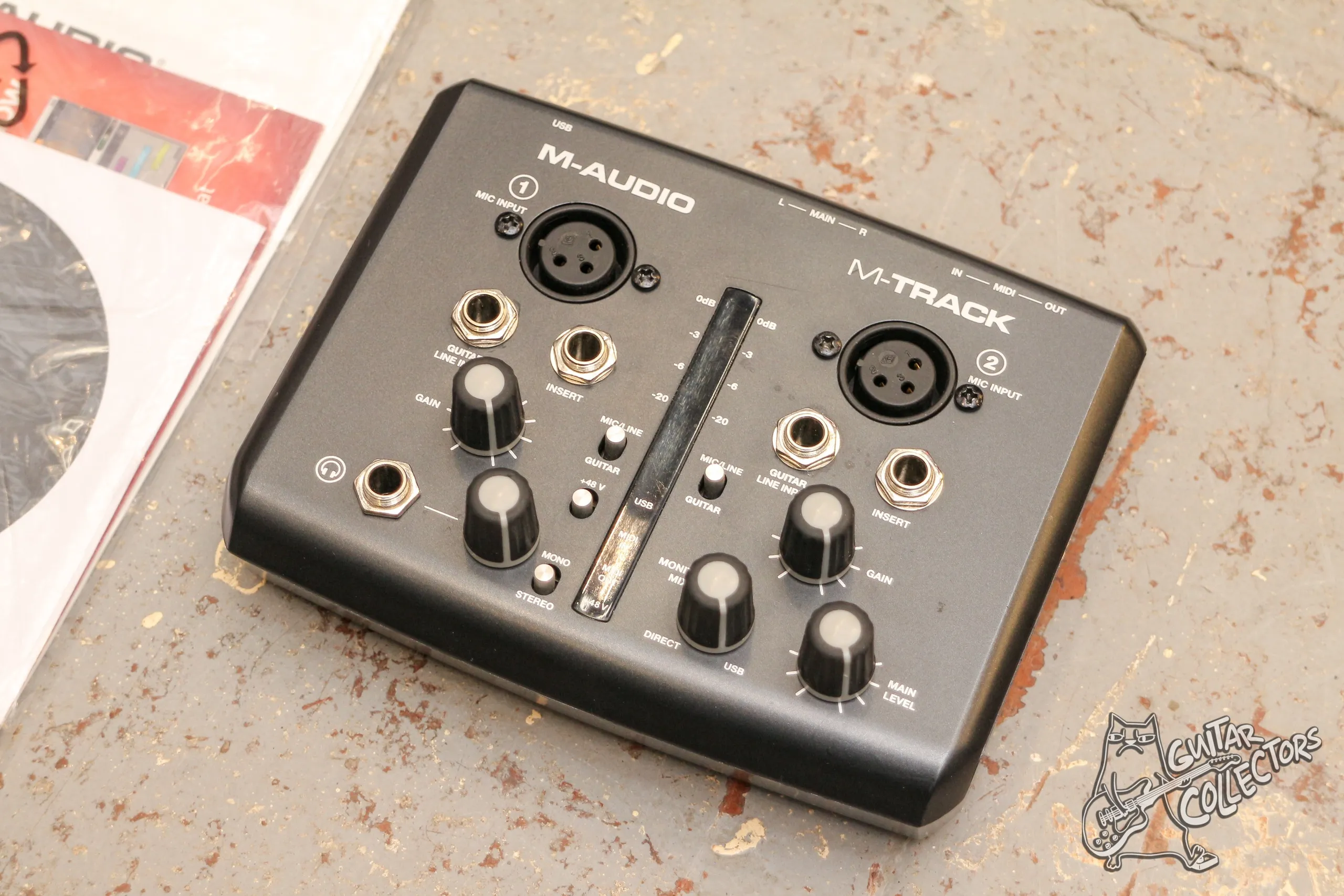 M Audio M Track USB Звуковая Карта