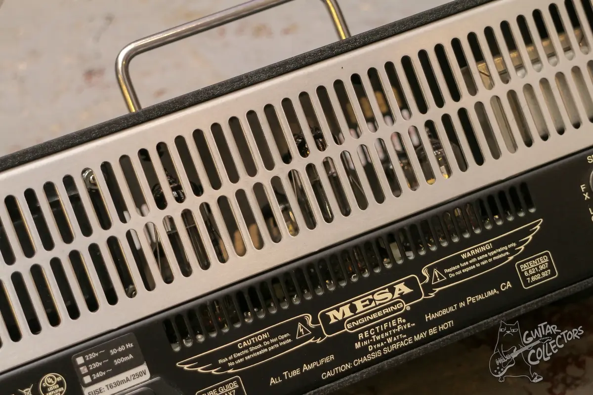 Mesa Boogie Mini Rectifer 25 Tube Guitar Head