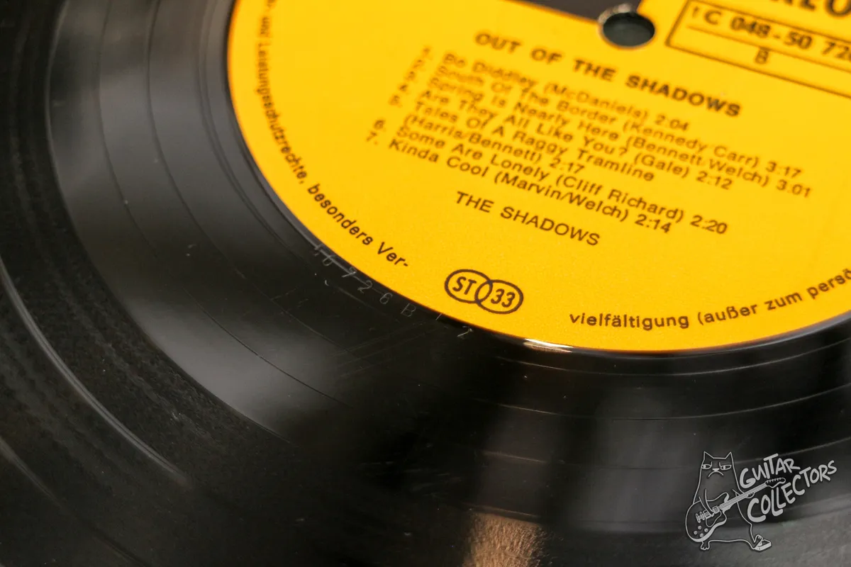 The Shadows – Out Of The Shadows LP Germany 1970 EX/NM