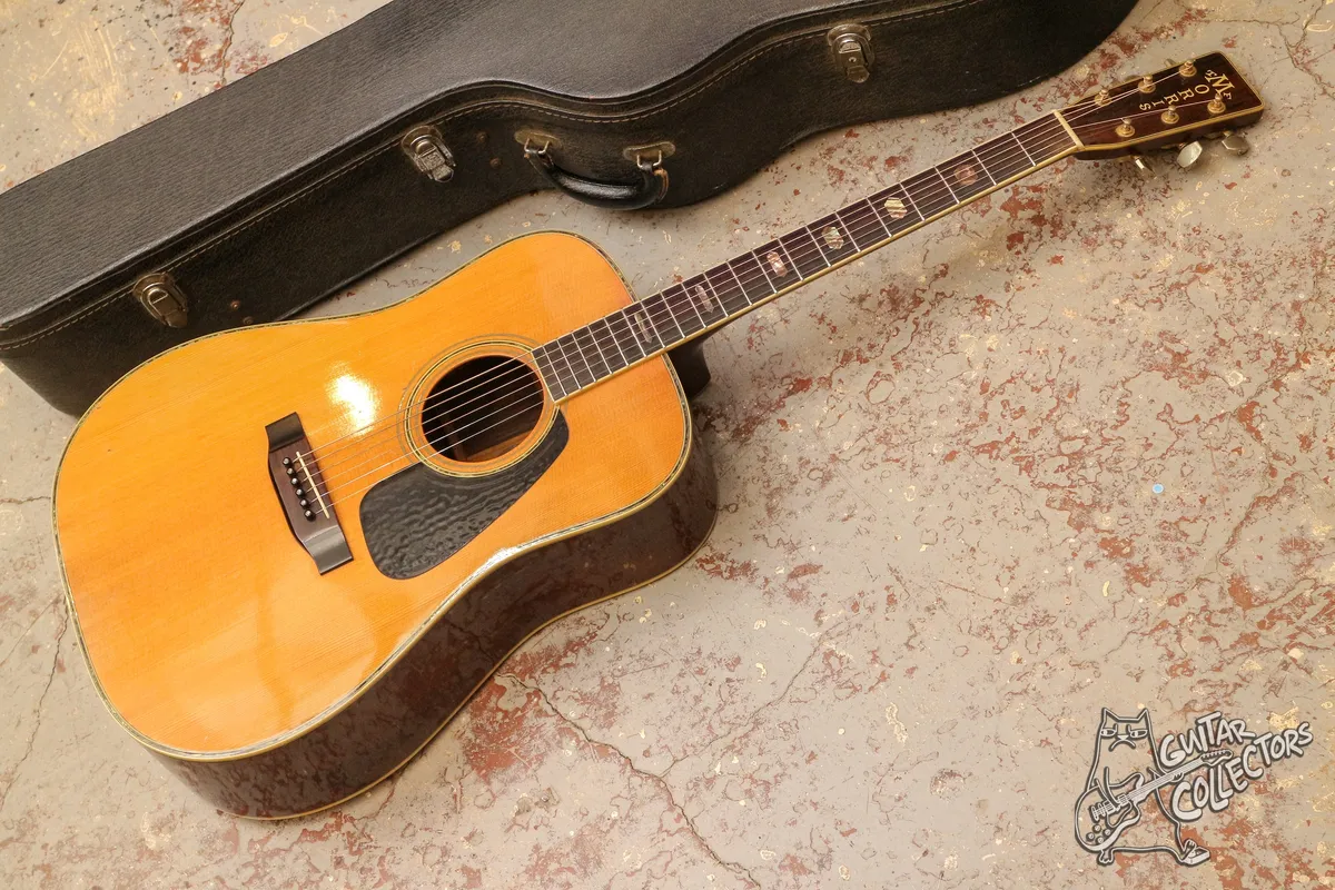 Morris TF-801 Acoustic Dreadnought