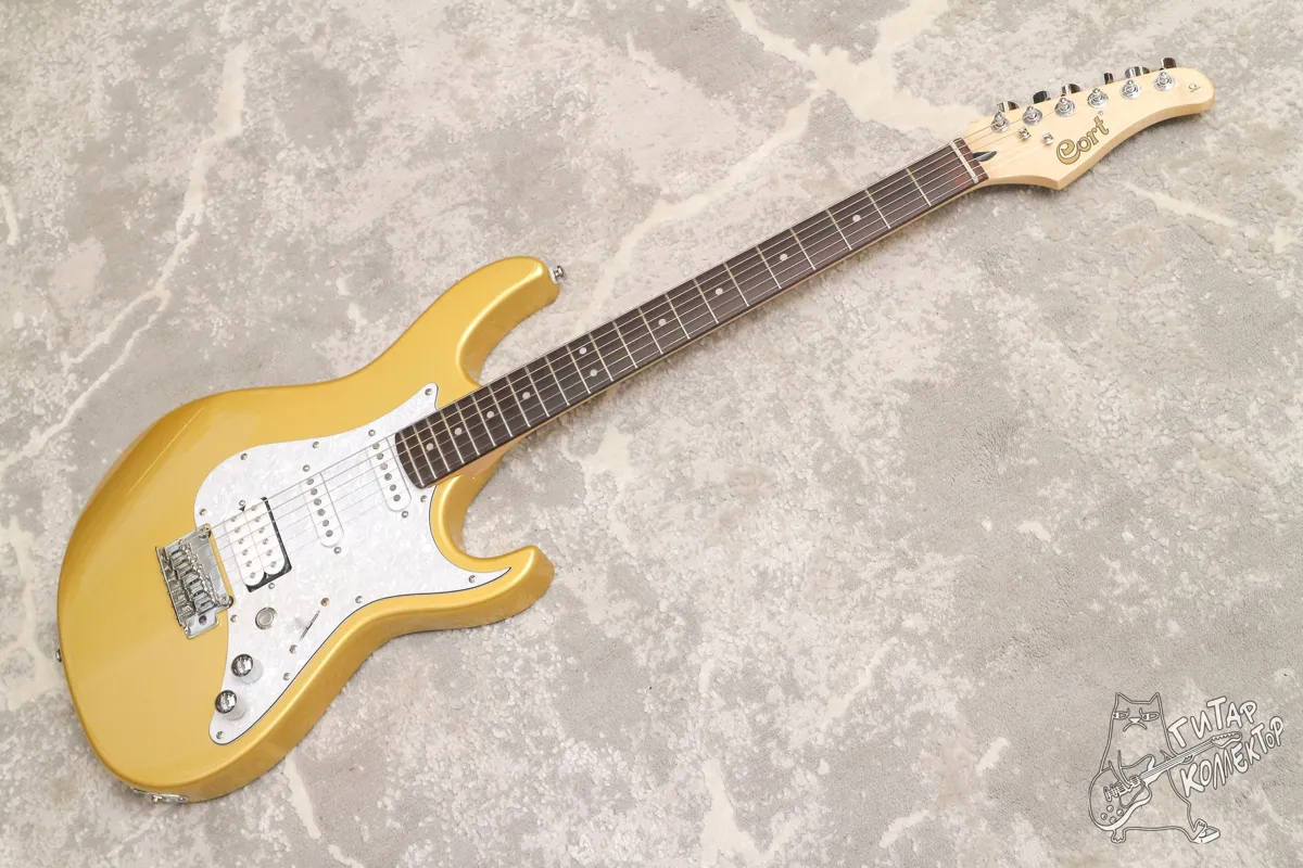 Cort G250 Champagne Gold Metallic