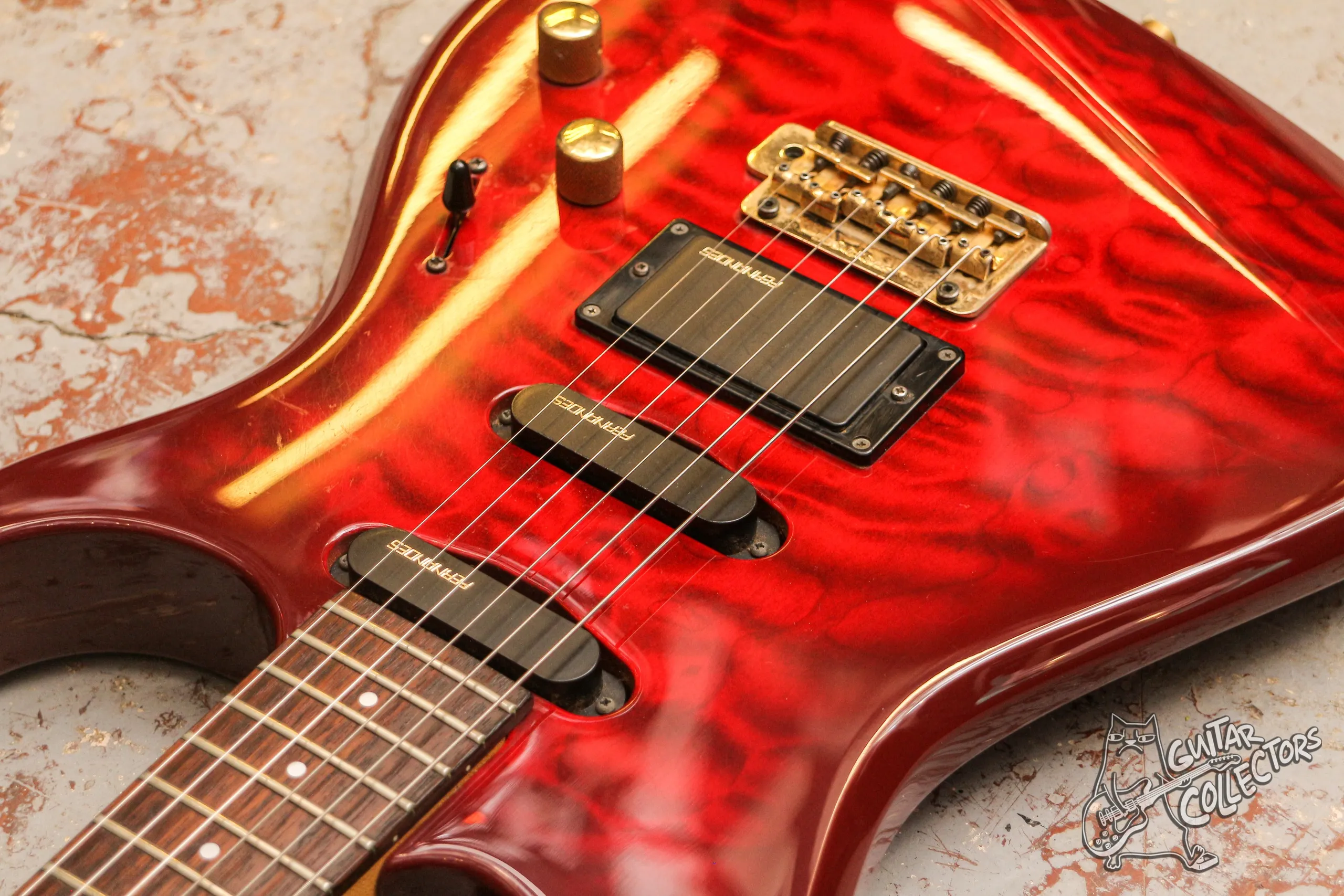 Fernandes FGZ 400 VRG Red