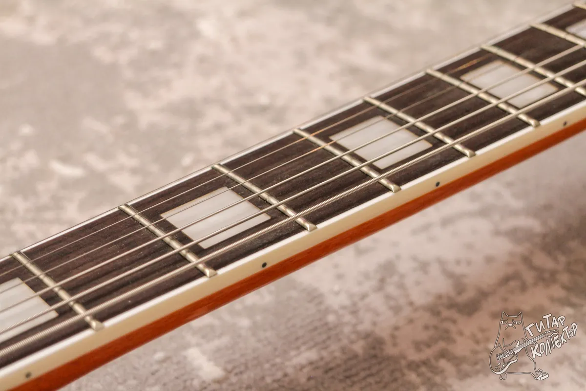 Gibson Les Paul Custom Natural Chrome Copy