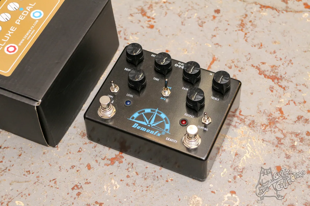 Demonfx DFG Gravity Dual Channel Overdrive