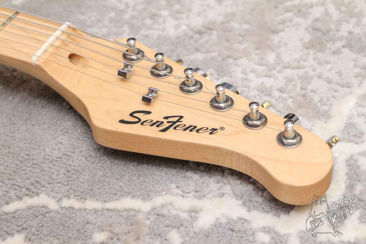 SenFener Stratocaster Relic