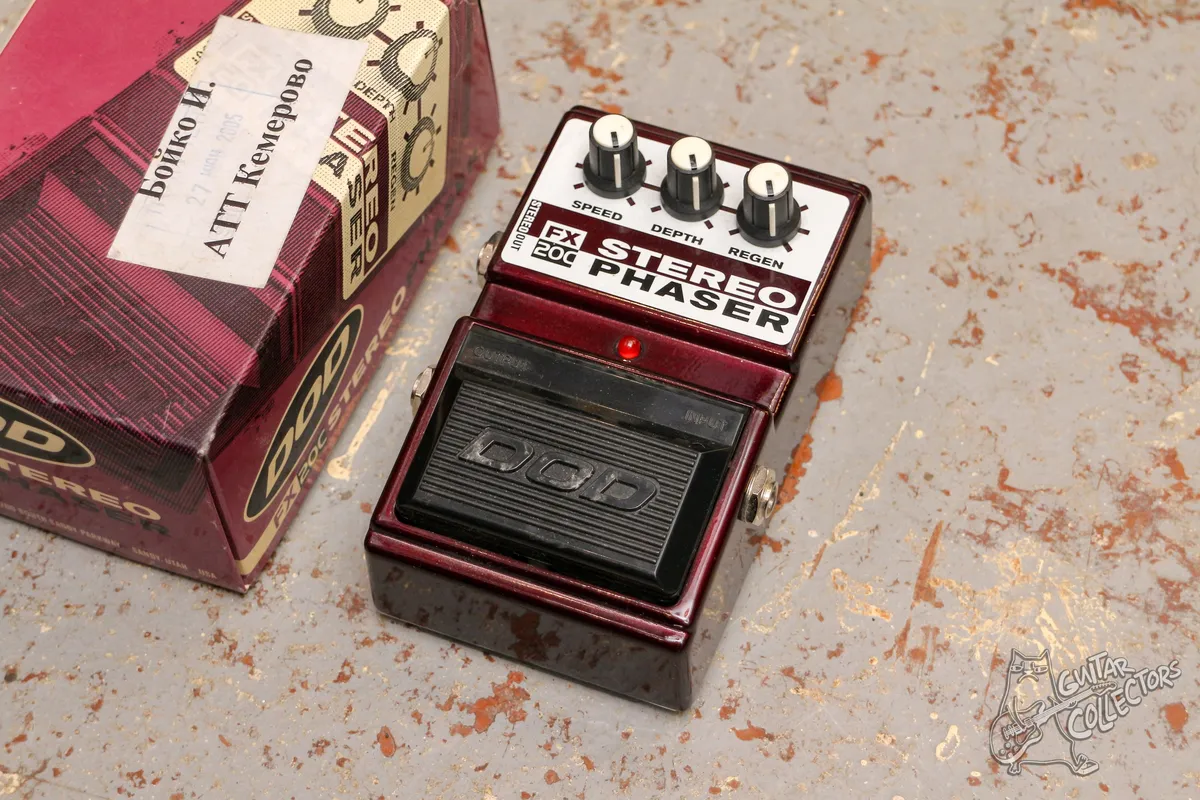 DOD FX20 C Stereo Phaser USA 90s