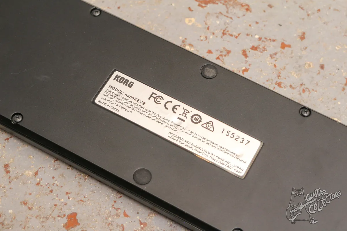 KORG nanoKEY 2 MIDI клавиатура