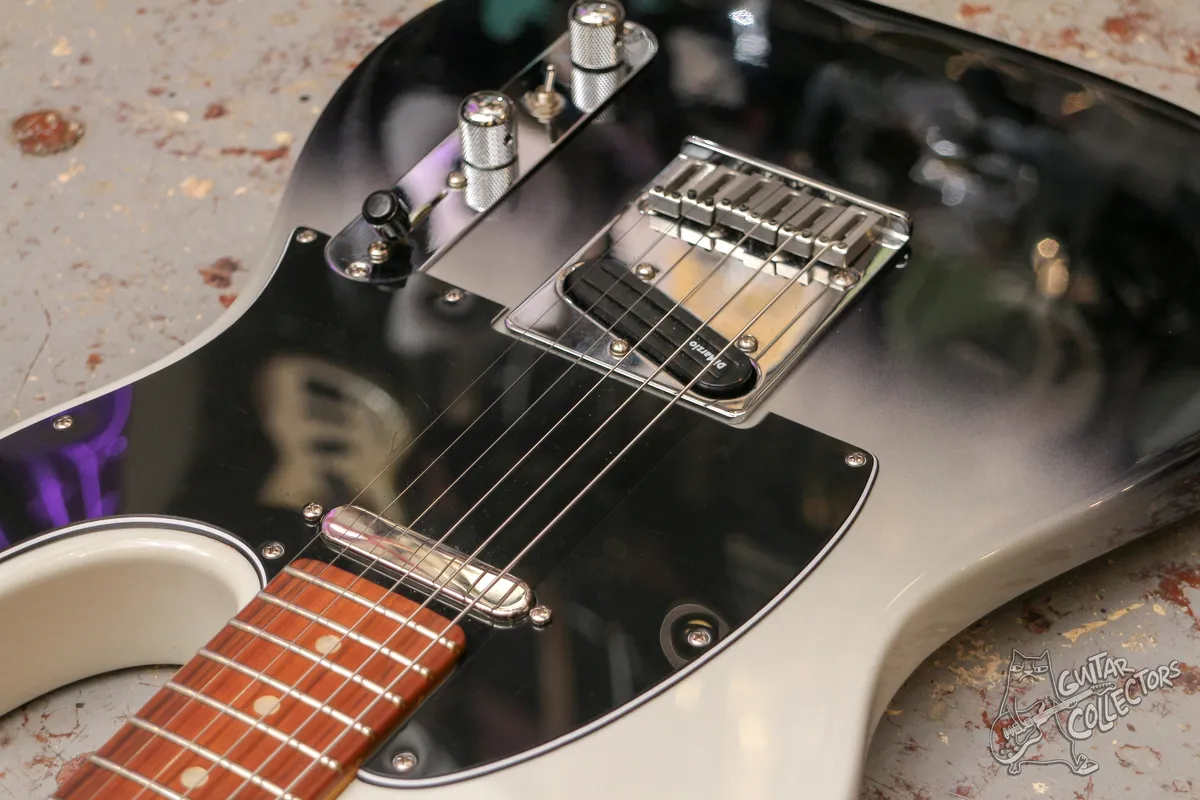 Fender Player Plus Telecaster Silver Smoke