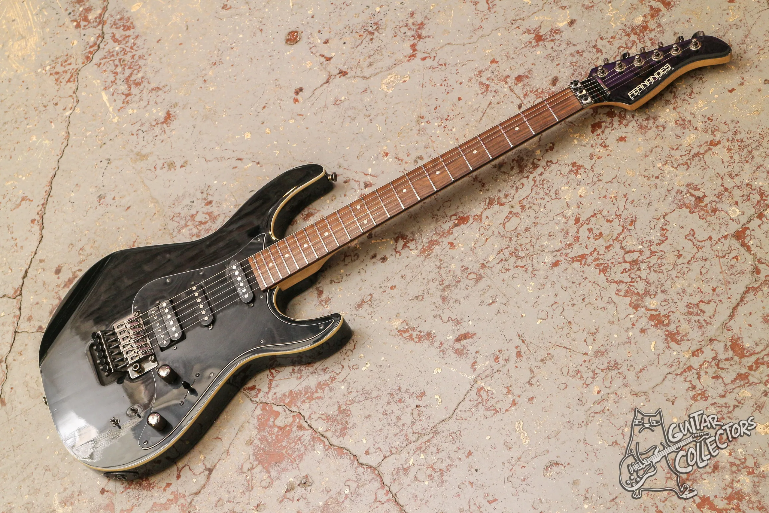 Fernandes FR-55S Revolver Sustainer
