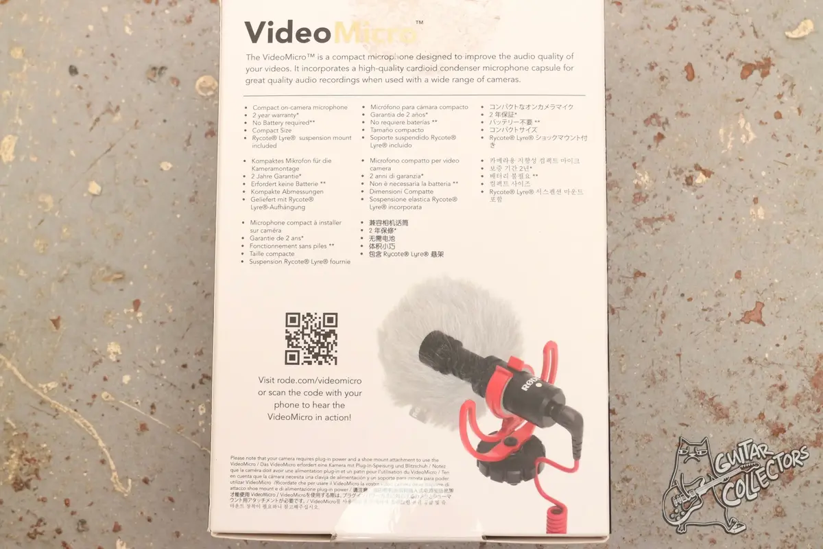 Микрофон RODE VideoMicro