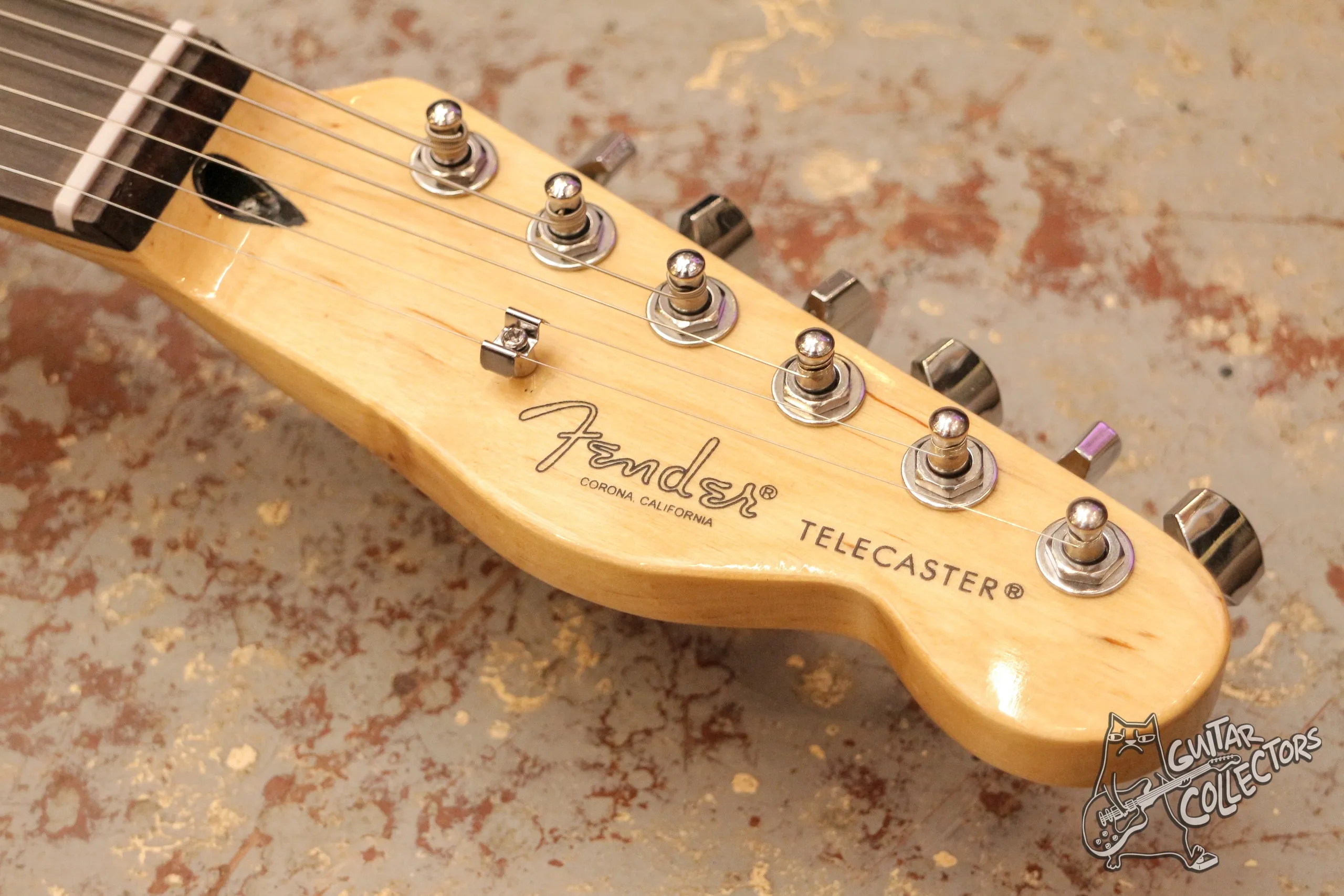 Fender Telecaster Surf Green Copy