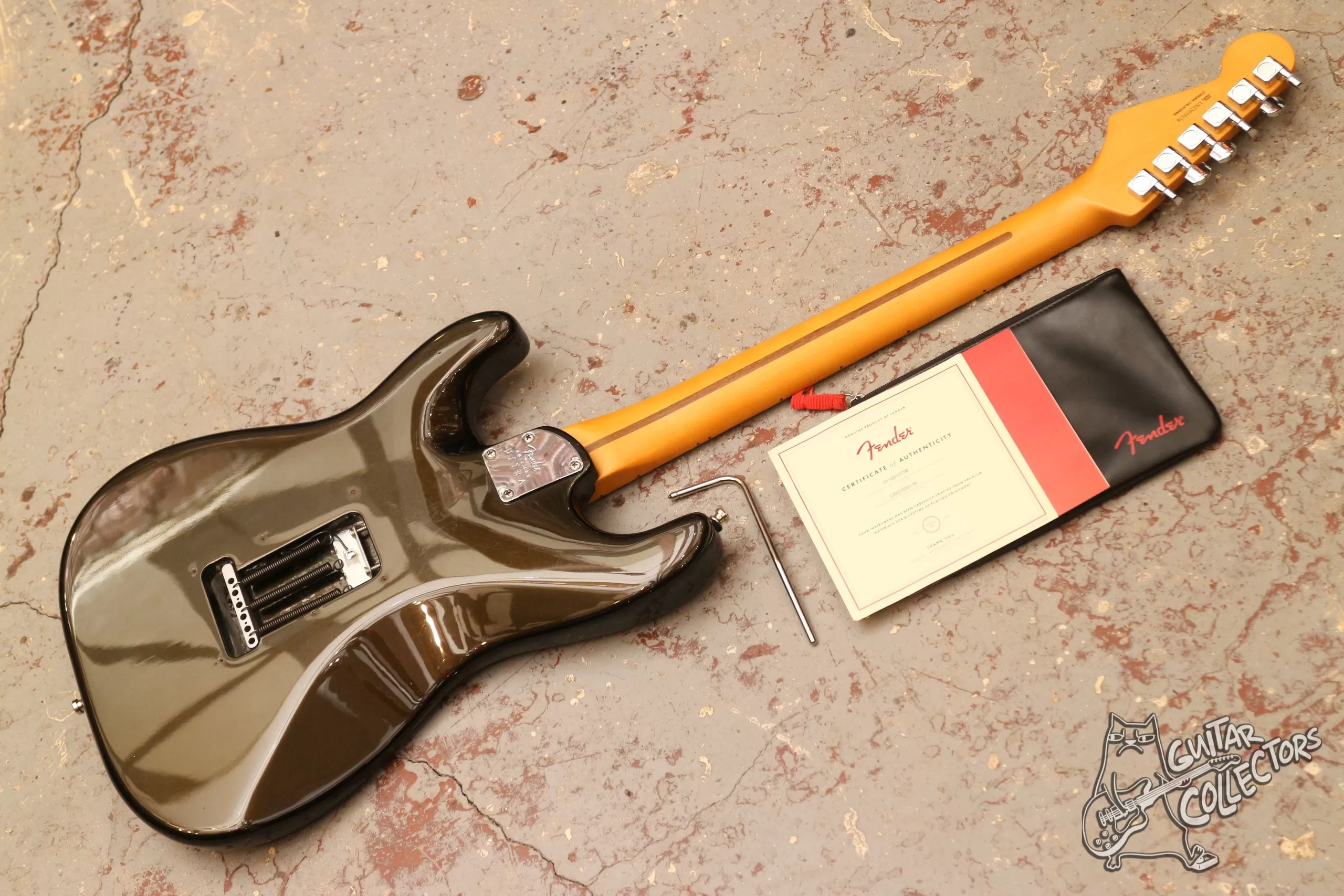 Fender American Ultra Stratocaster