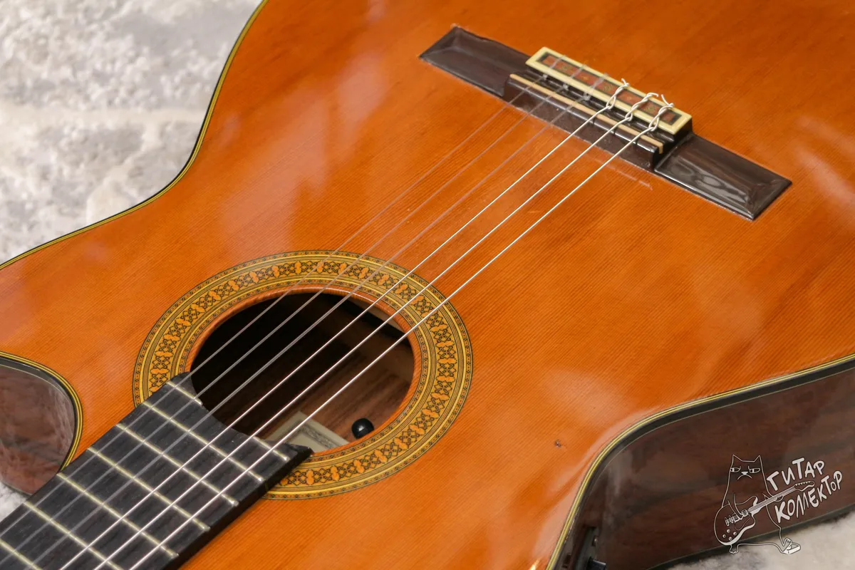 Yamaha CGX-171CC Classical Electric Acoustic Nylon