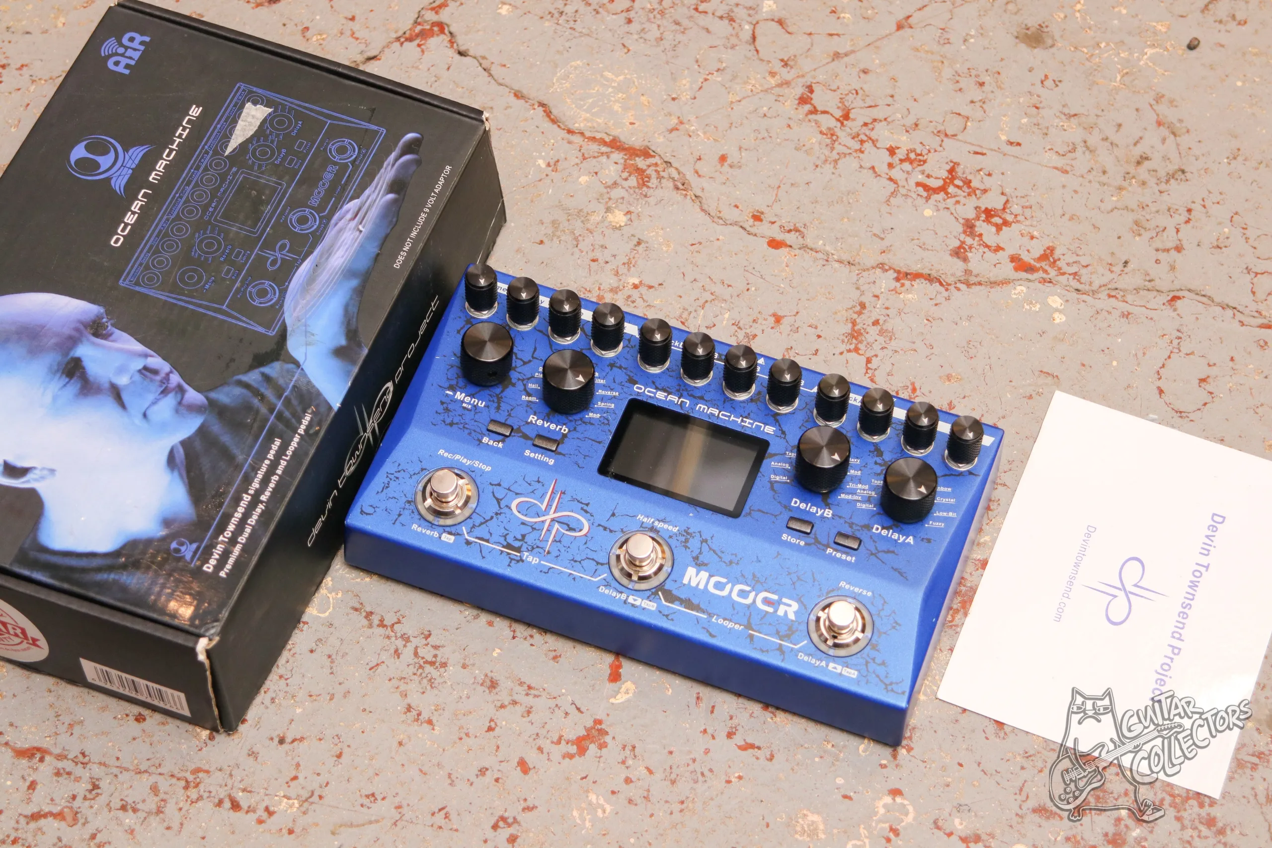 Mooer Ocean Machine Delay Reverb
