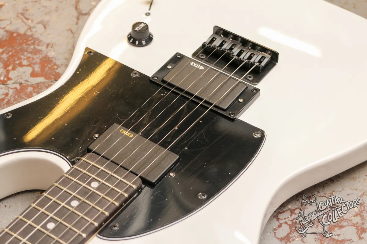 Fender Telecaster Jim Root White Copy