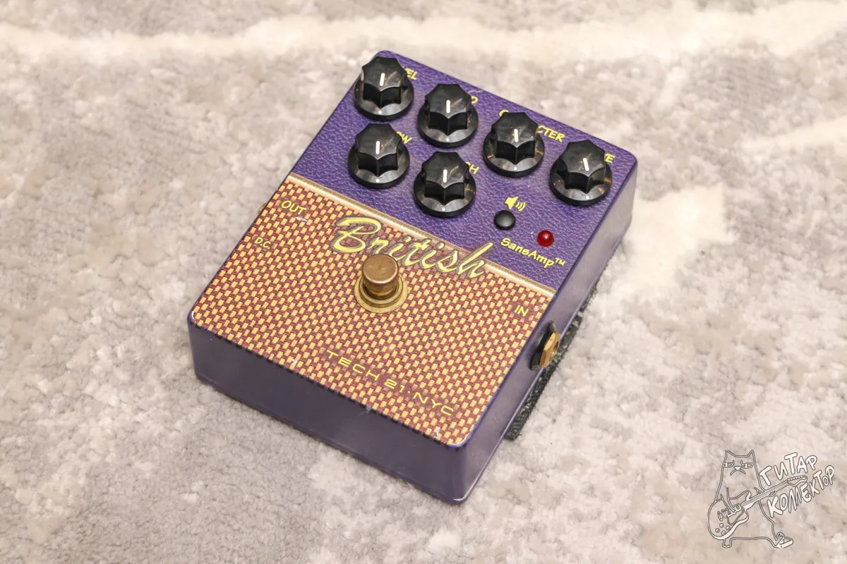 Tech 21 SansAmp British