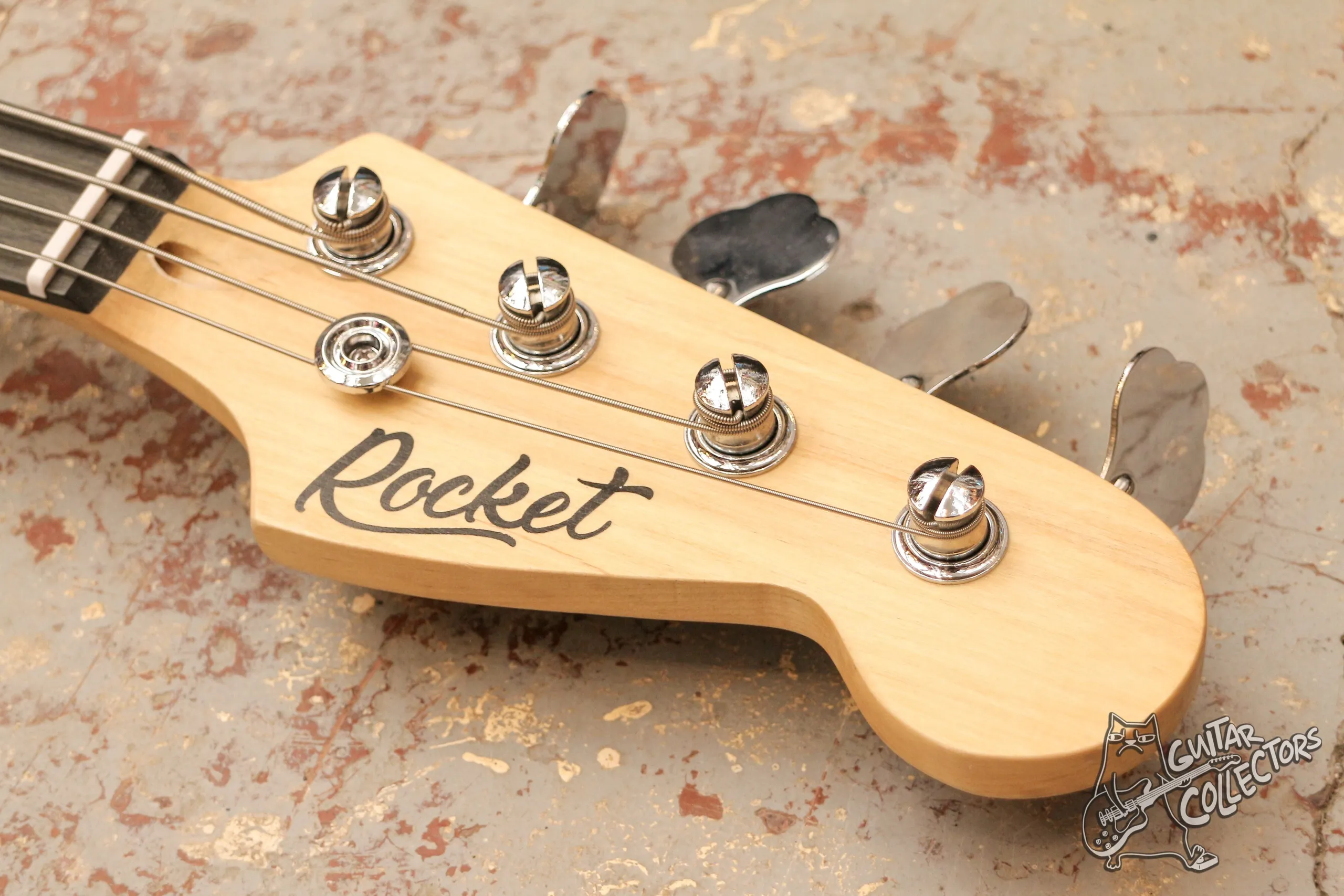 Rocket PB-1 Black Precision Bass