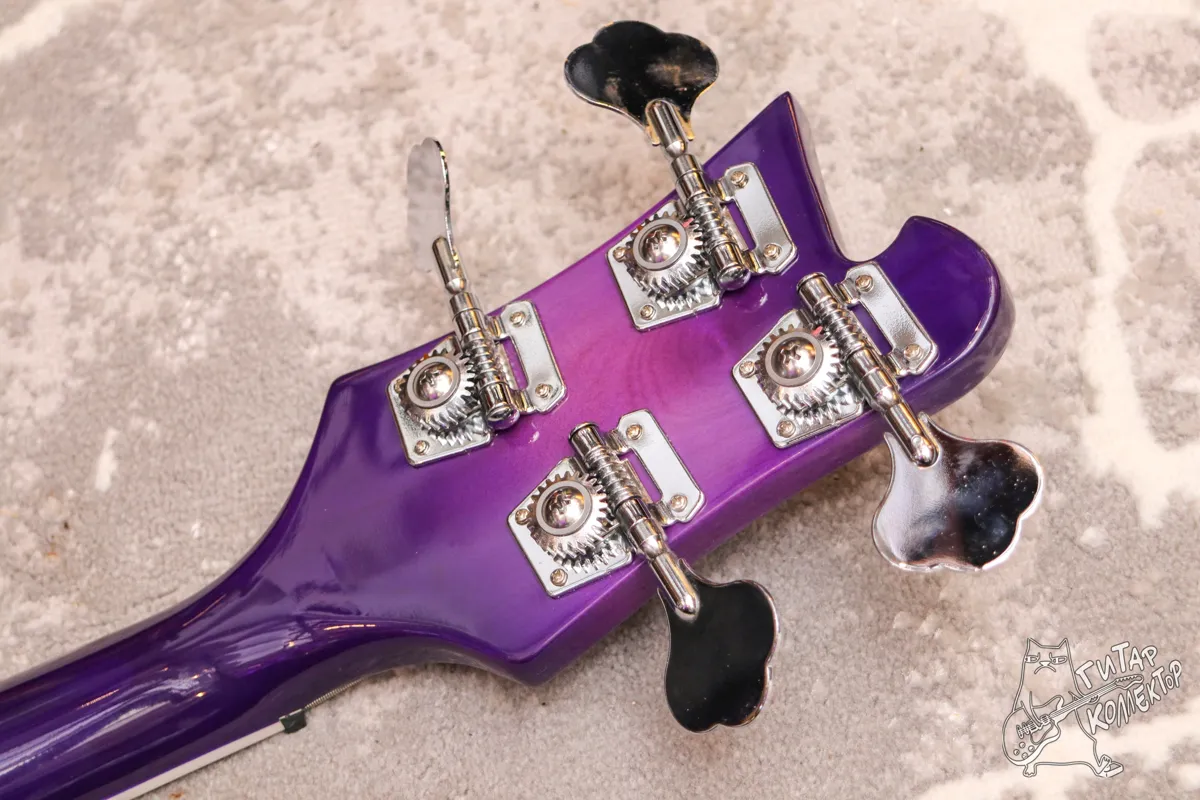 Rickenbacker Model 4003 Purple Bass Copy