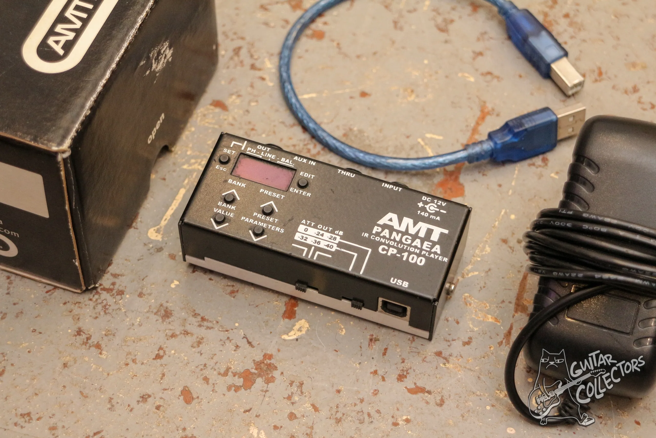 AMT Pangaea CP 100