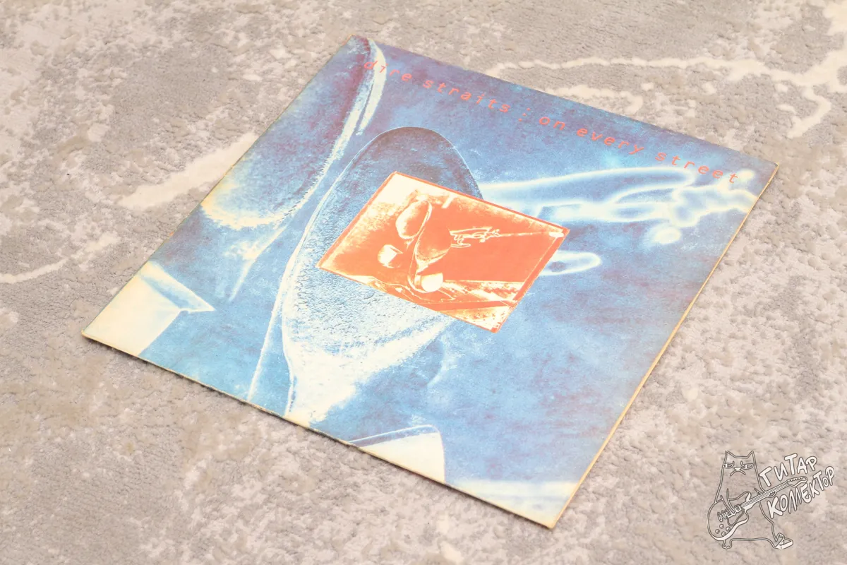 Dire Straits – On Every Street ладъ LP Russia 1991 EX/NM