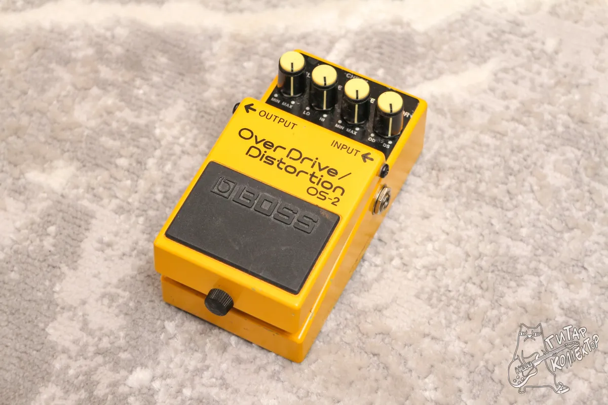 Boss Overdrive / Distortion OS 2