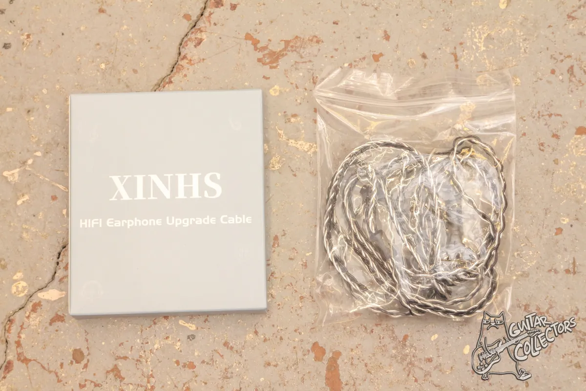 XINHS Посеребренный кабель для наушников TFZ Новый
