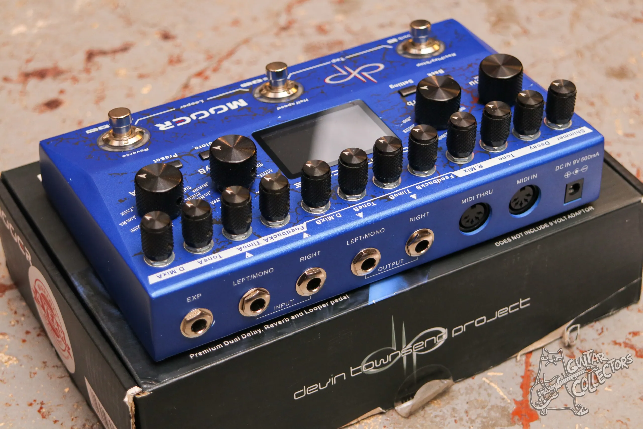 Mooer Ocean Machine Delay Reverb