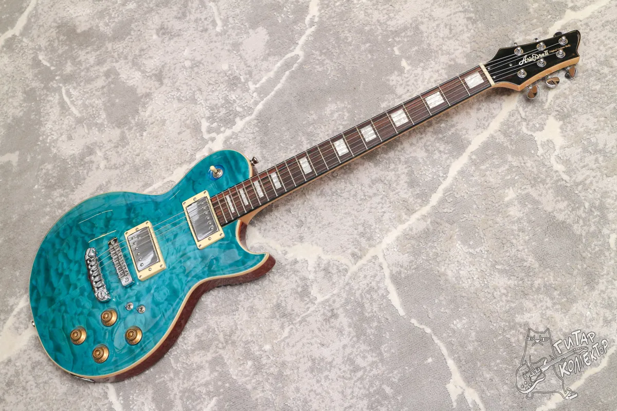 Aria Pro II PE 480 Emerald Blue