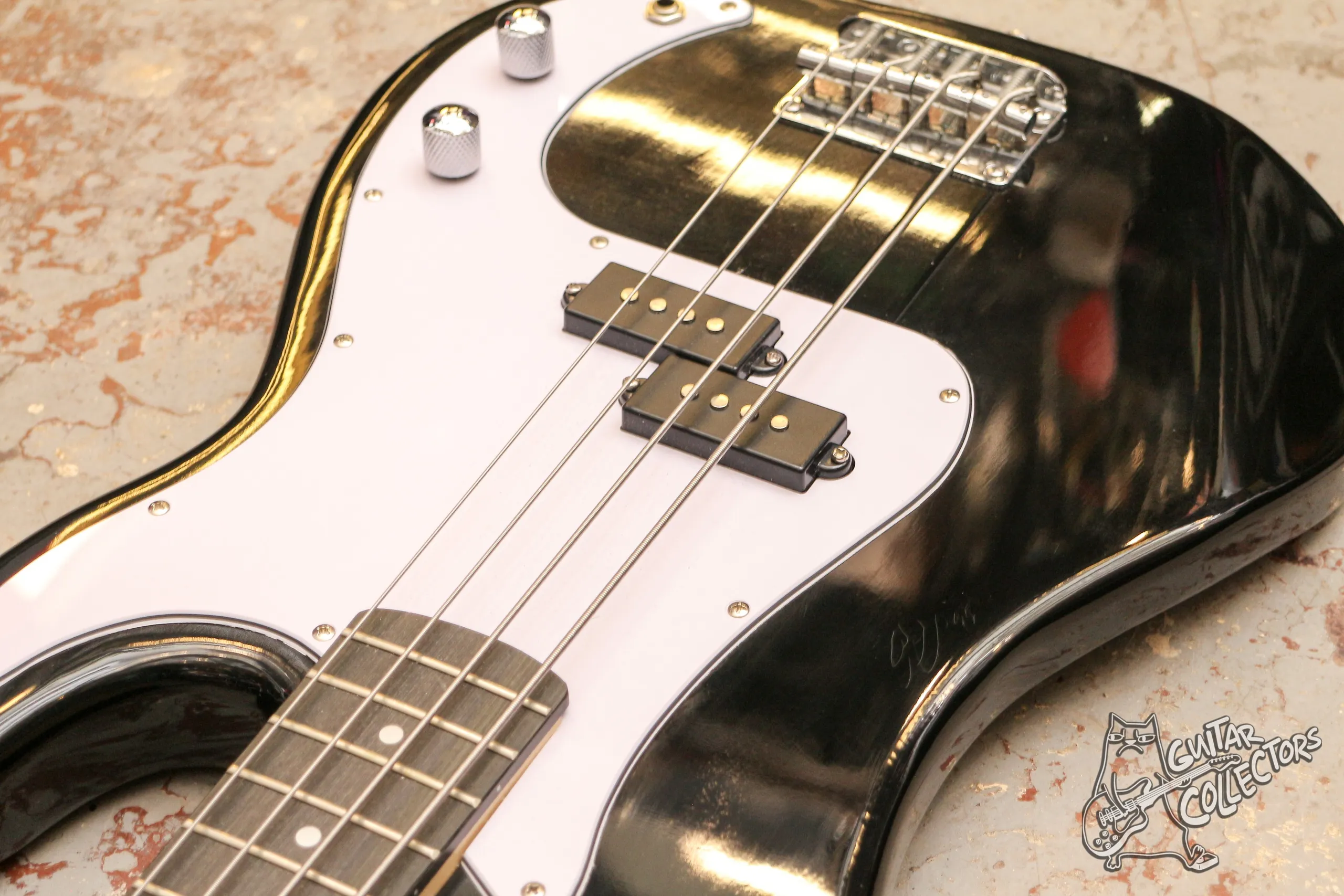 Rocket PB-1 Black Precision Bass
