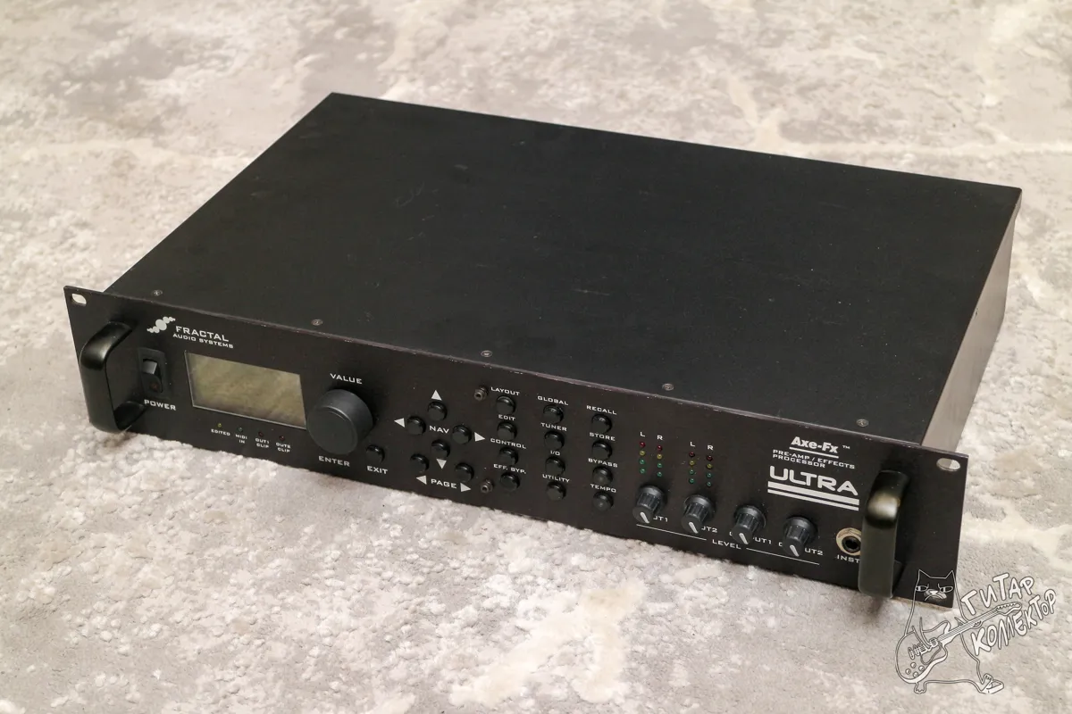 Fractal Audio Axe FX Ultra