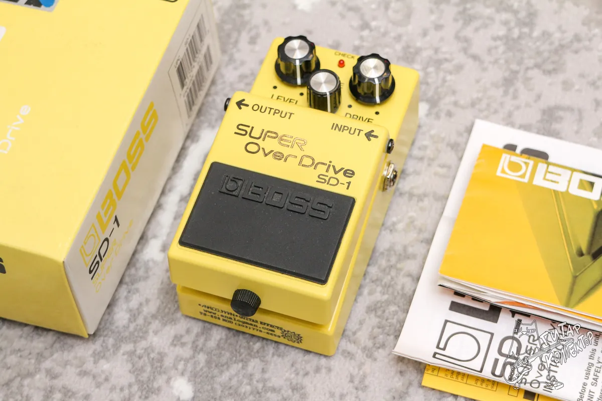 Boss SD 1 Super Overdrive Analogman Mod