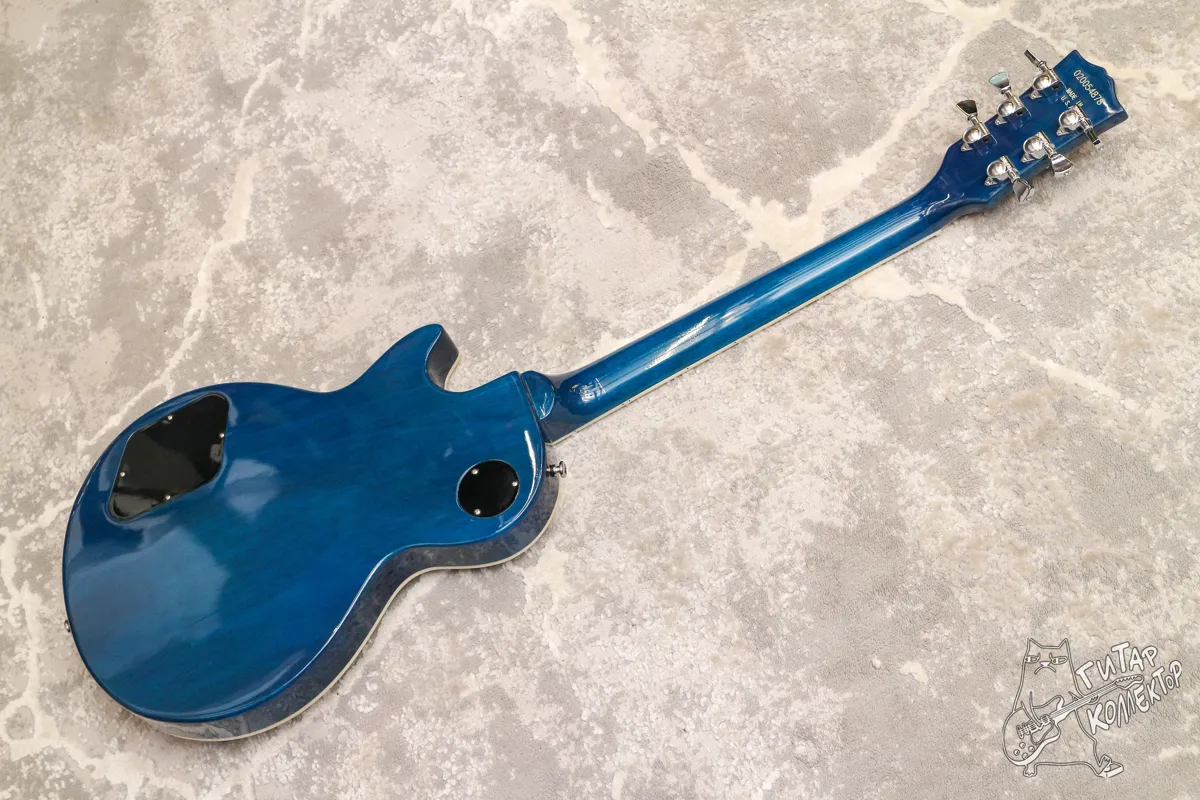 Gibson Les Paul Standard Blue Copy