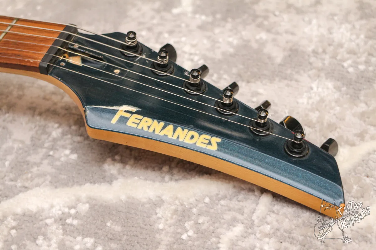 Fernandes FGZ 400 Blue Metallic