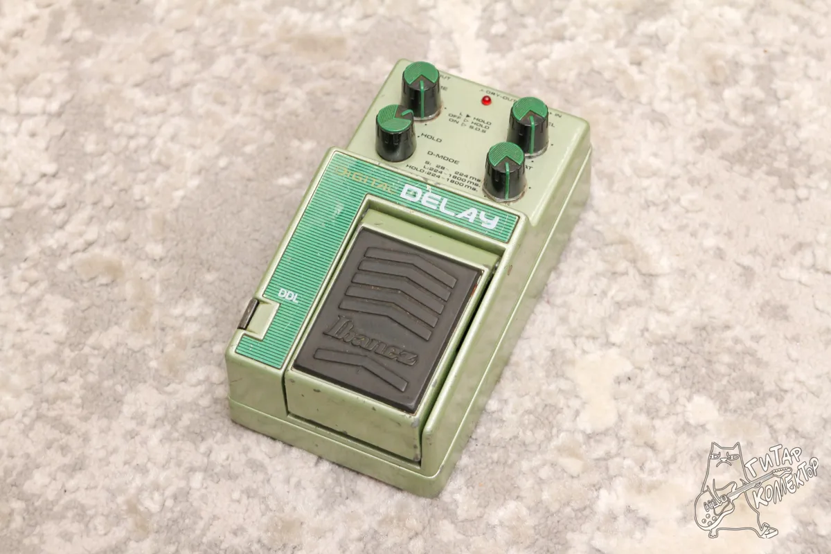 Ibanez DDL Digital Delay Japan 1985