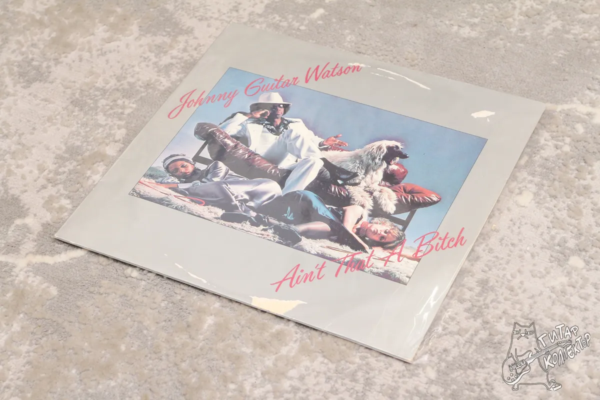 Johnny Guitar Watson – Ain't That A Bitch LP Holland 1976 VG/NM