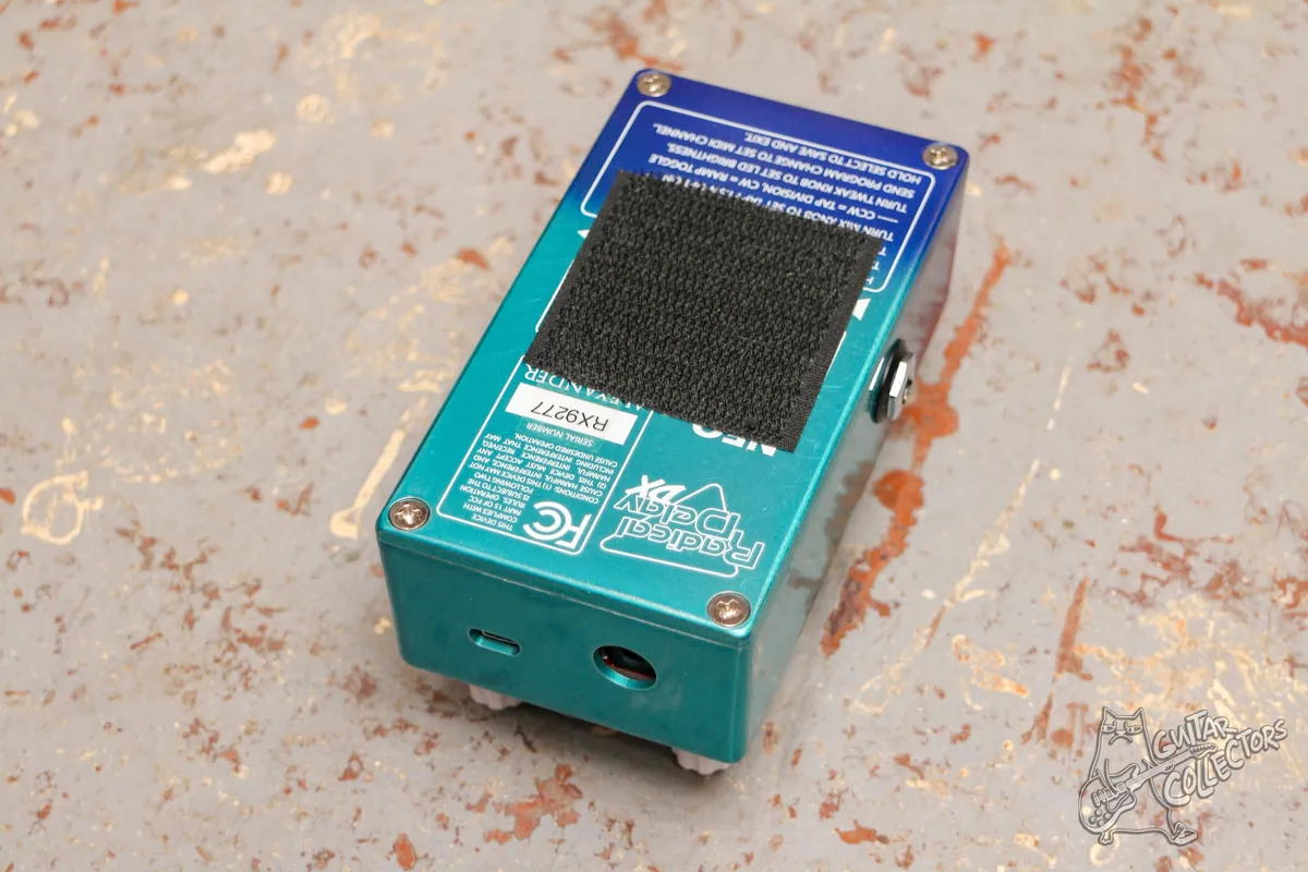 Alexander Pedals Radical Delay DX