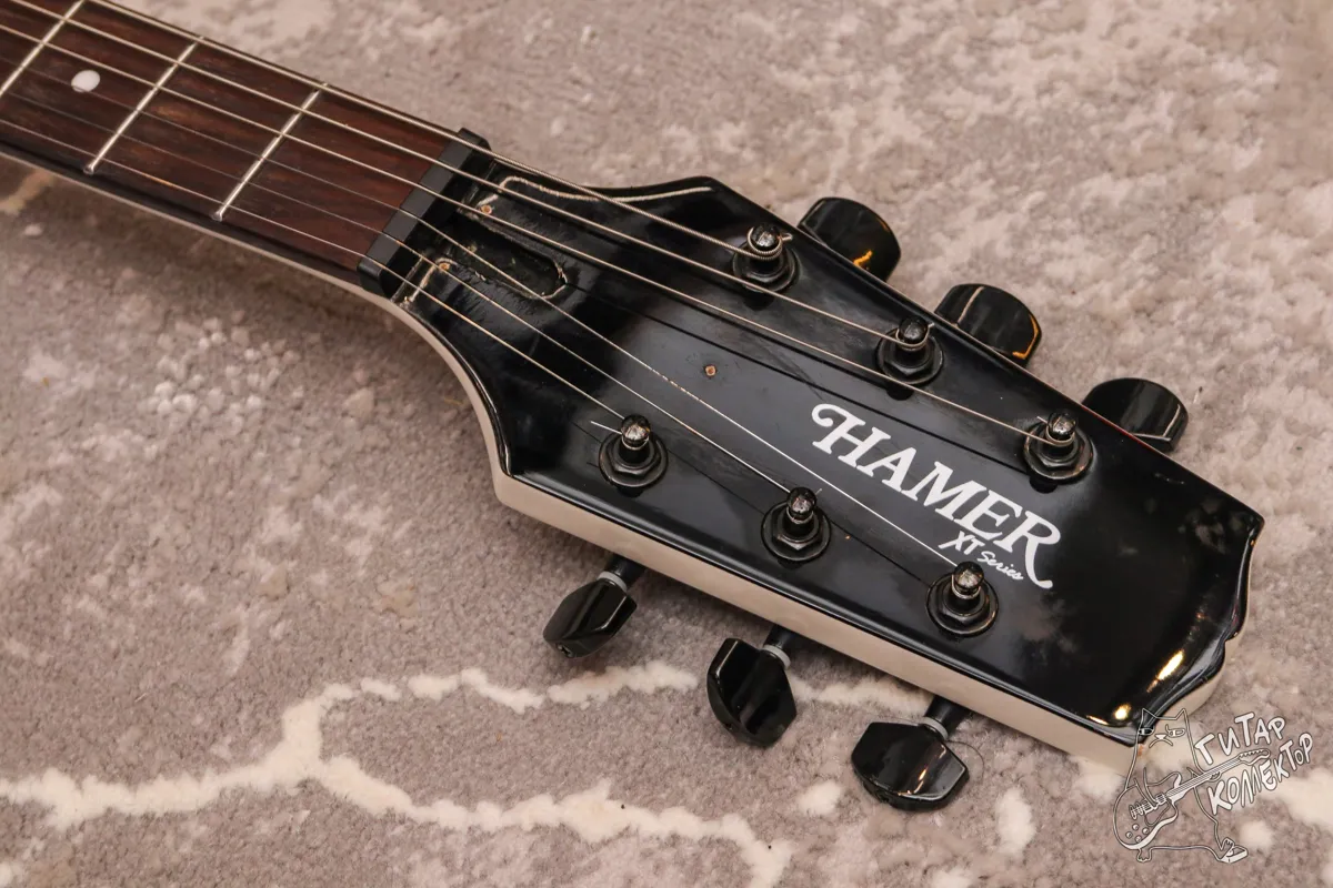 Hamer XT Series Sunburst F/T2 White