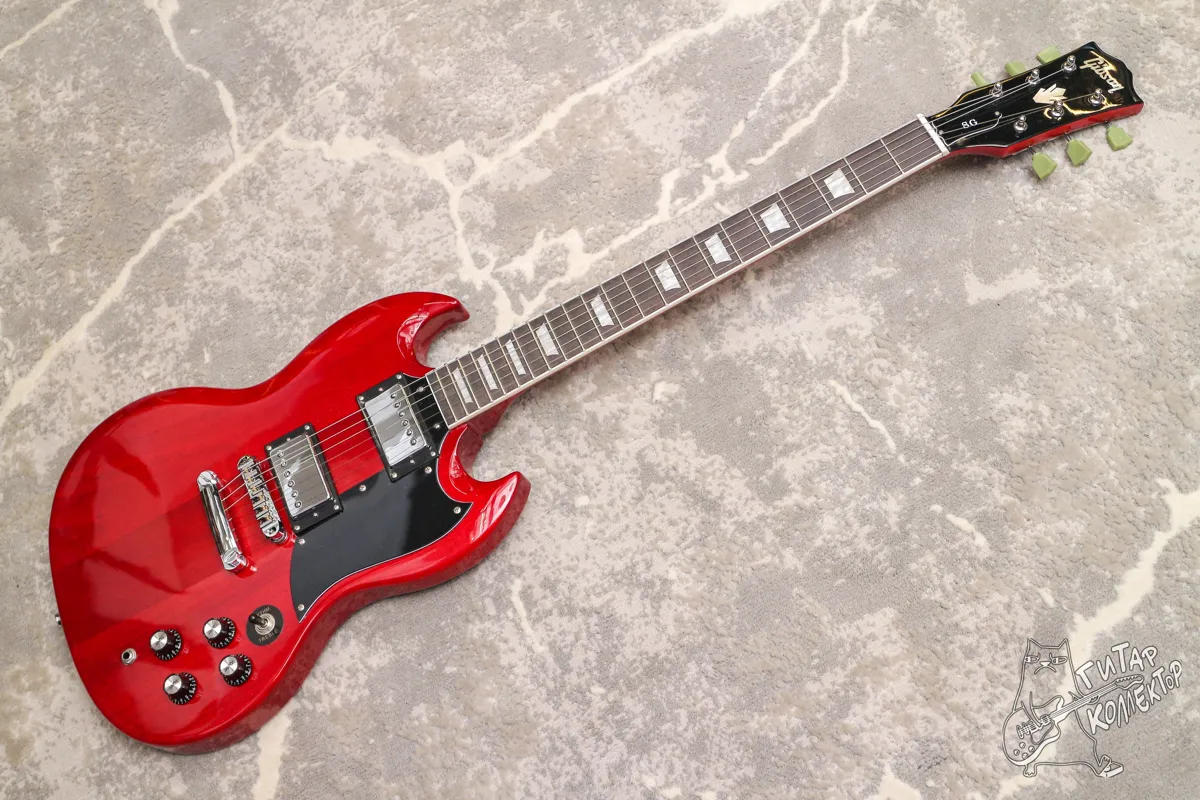Gibson SG Standard Heritage Cherry Copy