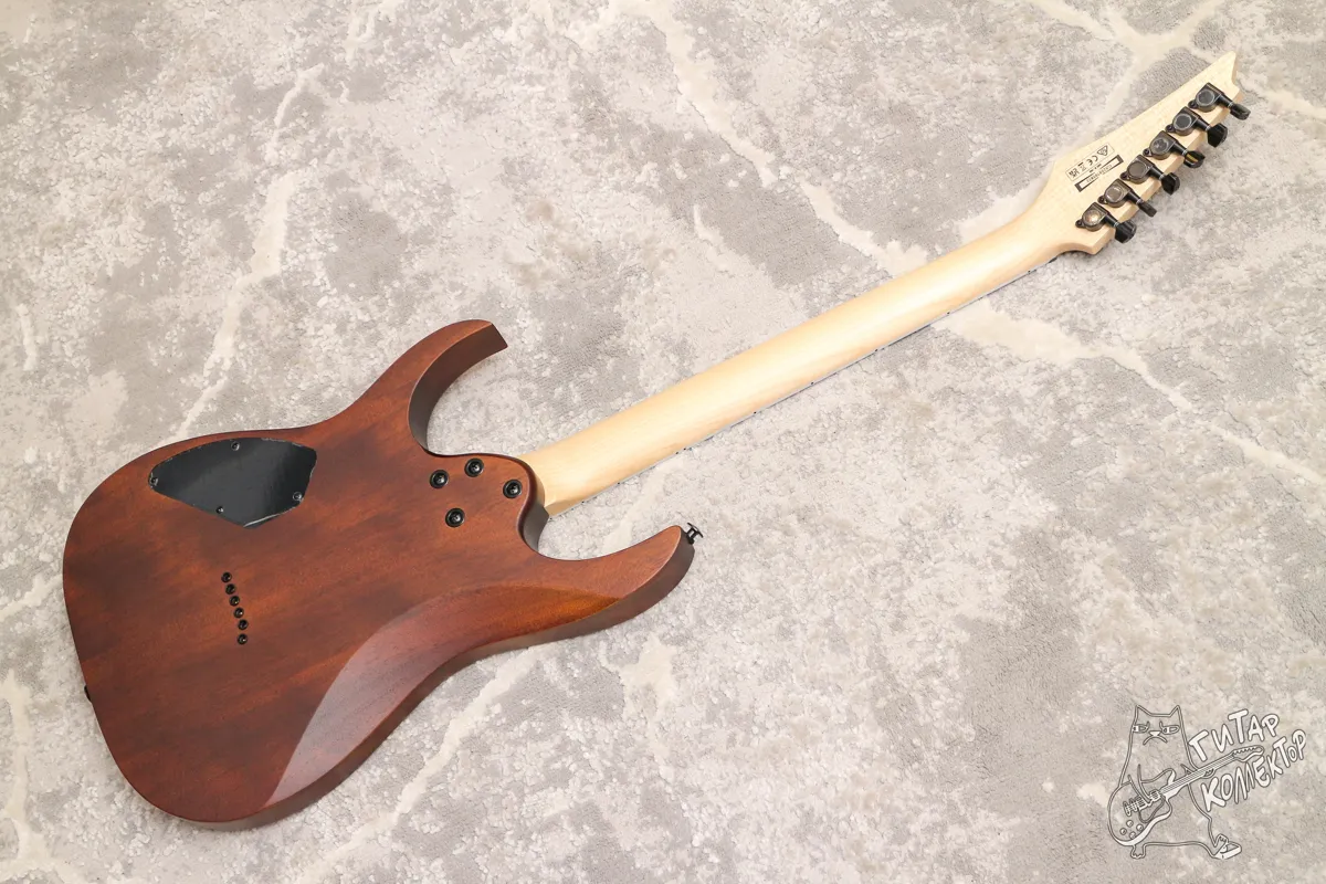 Ibanez GIO GRG121DX Walnut Flat