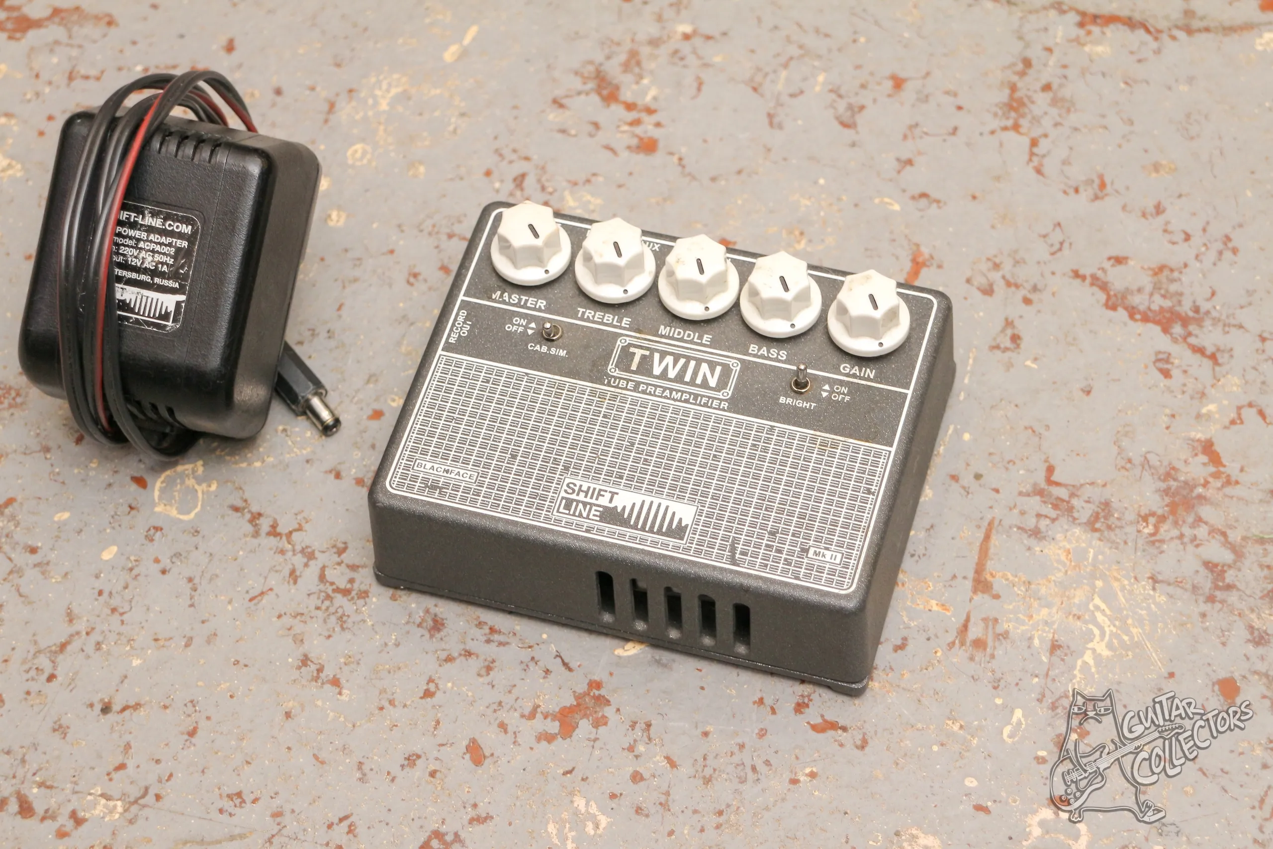 Shift Line Twin Preamp MkII