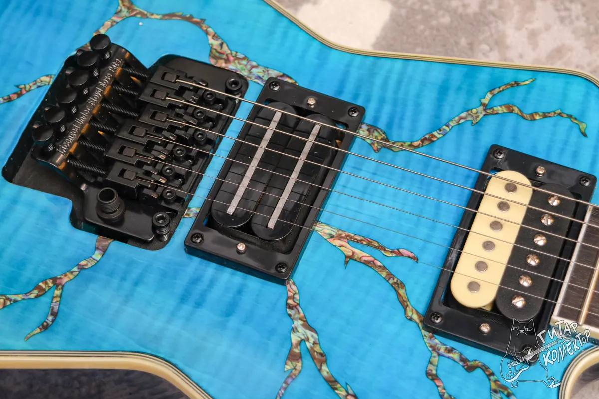 Washburn Dimebag Darrell Boogie Bolt Dime Copy