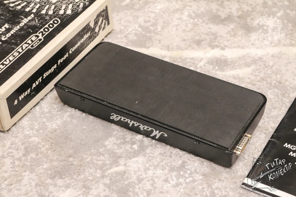 Marshall M PEDL 00030 AVT Four Button Footswitch