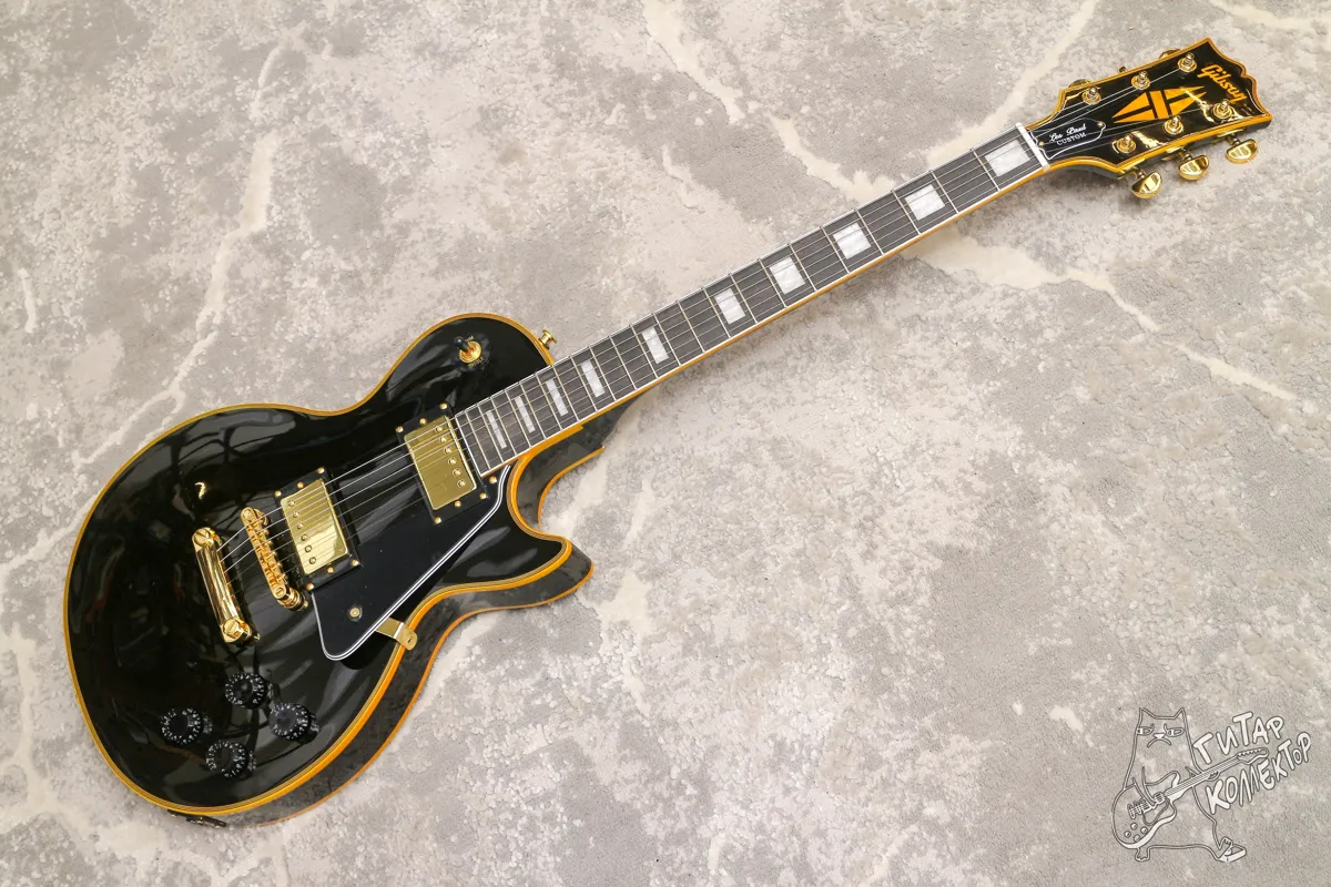 Gibson Les Paul Custom Ebony Copy